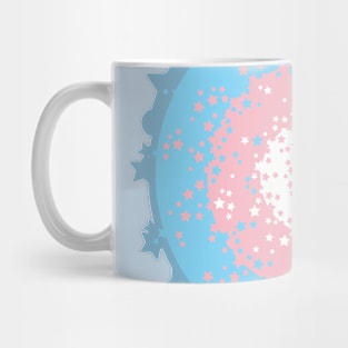 Pastel Starry Pride [transgender] Mug